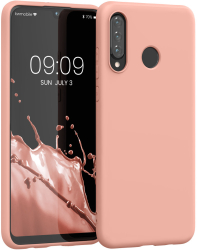 Husa pentru Huawei P30 Lite Silicon Roz 47499.199 