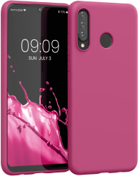Husa pentru Huawei P30 Lite Silicon Roz 47499.213 
