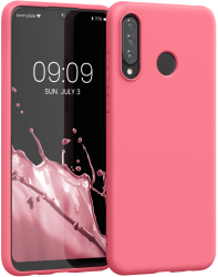Husa pentru Huawei P30 Lite Silicon Roz 47499.219 