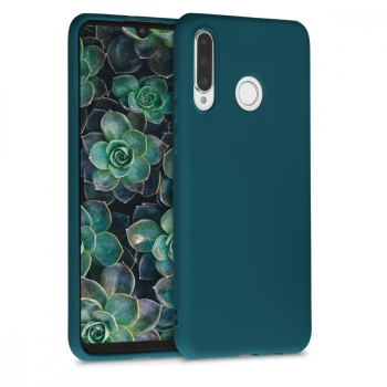 Husa pentru Huawei P30 Lite Silicon Verde 47499.14 