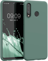 Husa pentru Huawei P30 Lite Silicon Verde 47499.171 