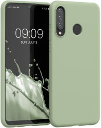 Husa pentru Huawei P30 Lite Silicon Verde 47499.172 