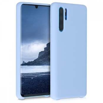 Husa pentru Huawei P30 Pro Silicon Albastru 47423.58 