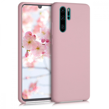 Husa pentru Huawei P30 Pro Silicon Rose Gold 47423.156 