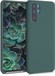 Husa pentru Huawei P30 Pro Silicon Verde 47423.171 