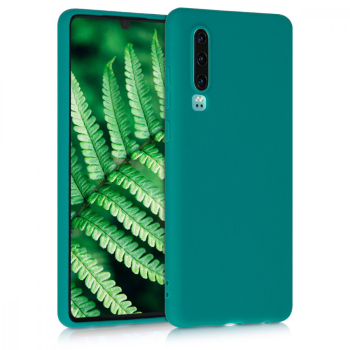 Husa pentru Huawei P30 Silicon Verde 47410.57 