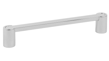 Maner pentru mobila Fusion finisaj nichel lucios L 180 mm 