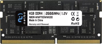 Memorie RAM 4 GB sodimm ddr4 2666 Mhz Nelbo pentru laptop 