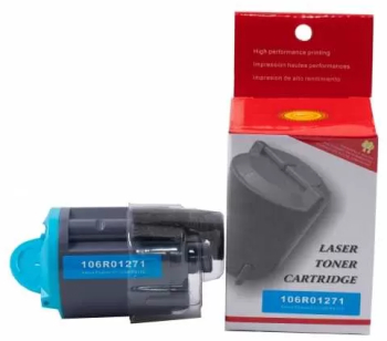 Cartus compatibil toner DLC XEROX 106R01271 PHASER 6110 CYAN 1K 