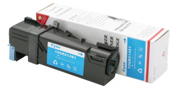 Cartus compatibil toner DLC XEROX 106R01481 Phaser 6140 CYAN 2K 