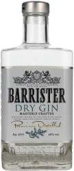 Gin Barrister London Dry Gin 40 Vol. 0.7 l 