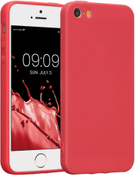 Husa pentru Apple iPhone 5 / iPhone 5s / iPhone SE Silicon Rosu 44141.111 