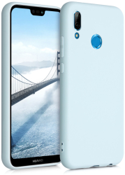 Husa pentru Huawei P20 Lite Silicon Albastru 44358.200 
