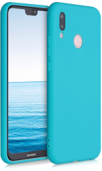 Husa pentru Huawei P20 Lite Silicon Albastru 44358.205 