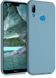 Husa pentru Huawei P20 Lite Silicon Albastru 44358.207 