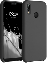 Husa pentru Huawei P20 Lite Silicon Negru 45687.47 