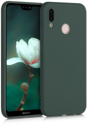 Husa pentru Huawei P20 Lite Silicon Verde 44358.169 