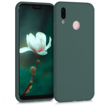 Husa pentru Huawei P20 Lite Silicon Verde 44358.171 