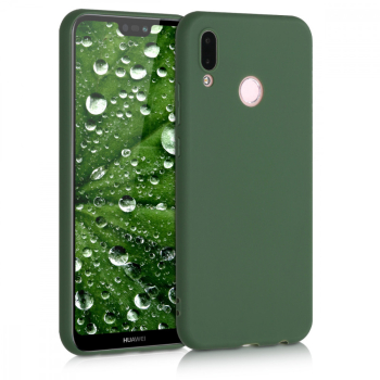 Husa pentru Huawei P20 Lite Silicon Verde 44358.80 