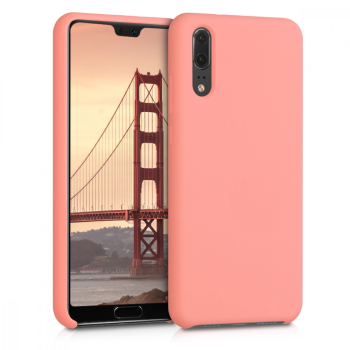 Husa pentru Huawei P20 Silicon Rose Gold 45689.76 