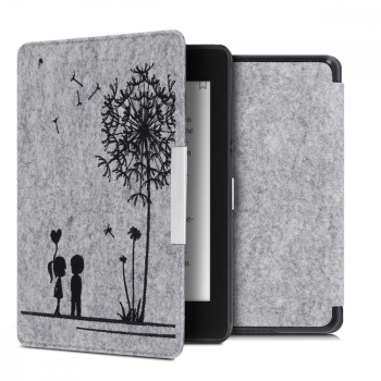 Husa pentru Kindle Paperwhite 10 Textil Gri 48489.03 