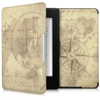 Husa pentru Kindle Paperwhite 7 Piele ecologica Maro 23136.37 