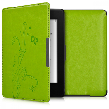 Husa pentru Kindle Paperwhite 7 Piele ecologica Verde 23136.28 
