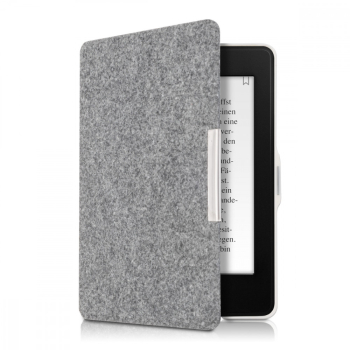 Husa pentru Kindle Paperwhite 7 Textil Gri 34345.25 
