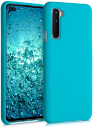 Husa pentru OnePlus Nord Silicon Albastru 51871.205 