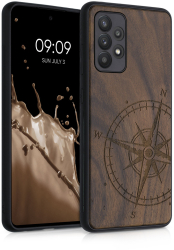Husa pentru Samsung Galaxy A52 / Galaxy A52 5G / Galaxy A52s 5G Lemn Maro 54354.02 