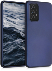 Husa pentru Samsung Galaxy A52 / Galaxy A52 5G / Galaxy A52s 5G Silicon Albastru 54351.64 