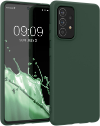 Husa pentru Samsung Galaxy A52 / Galaxy A52 5G / Galaxy A52s 5G Silicon Verde 54346.169 