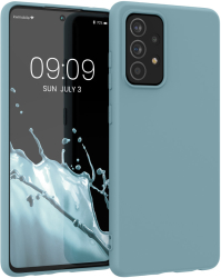 Husa pentru Samsung Galaxy A52 / Galaxy A52 5G / Galaxy A52s 5G Silicon Verde 54346.207 