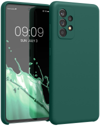 Husa pentru Samsung Galaxy A52 / Galaxy A52 5G / Galaxy A52s 5G Silicon Verde 54347.184 
