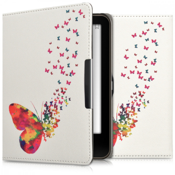Husa pentru Tolino Vision 4 / Vision 3 / Vision 2 Piele ecologica Multicolor 23139.19 