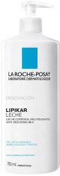 Lapte relipidant de corp pentru adulti si copii La Roche-Posay Lipikar 750 ml 