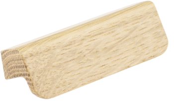 Maner pentru mobila Flapp Wood finisaj natur L 70 mm 