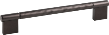 Maner pentru mobila Point Viefe finisaj negru titan L 228 mm 