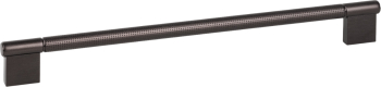 Maner pentru mobila Point Viefe finisaj negru titan L 356 mm 