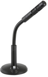 Microfon Mk-490 negru 