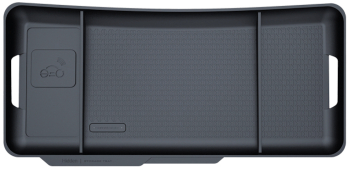 Organizator Auto Tavita Tesla pentru Tableta Compatibil cu Model 3/Y Suport Magnetic Plastic Negru 