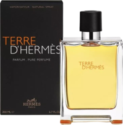 Apa de Parfum cu vaporizator Hermes Terre dHermes 200 ml 