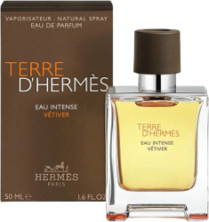 Apa de Parfum cu vaporizator Hermes Terre dHermes Eau Intense Vetiver 50 ml 