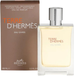 Apa de Parfum cu vaporizator reincarcabila Hermes Terre dHermes Eau Givree 100 ml 