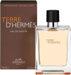 Apa de Toaleta cu vaporizator Hermes Terre dHermes 100 ml 