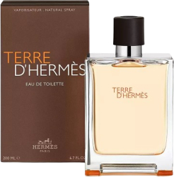 Apa de Toaleta cu vaporizator Hermes Terre dHermes 200 ml 