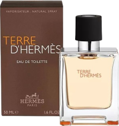 Apa de Toaleta cu vaporizator Hermes Terre dHermes 50 ml 