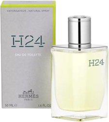 Apa de Toaleta cu vaporizator reincarcabila Hermes H24 50 ml 