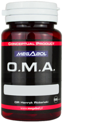 Capsule Megabol O.M.A. Etracen stimulator de masa musculara slaba 56 capsule 