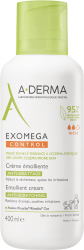 Crema emolienta anti-iritatie Exomega Control A-Derma 400 ml 
